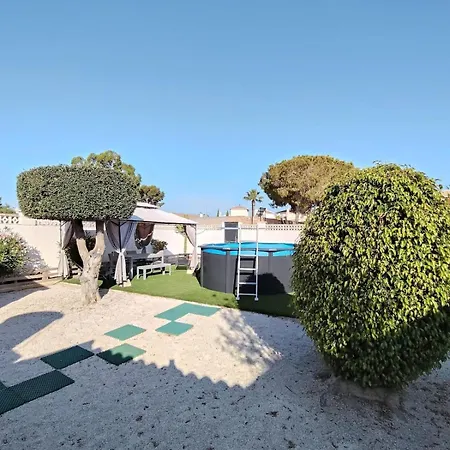 Casa La Zenia Rosa * Dehesa de Campoamor (Orihuela Costa)